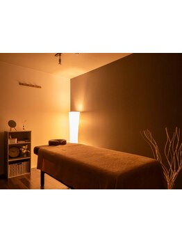 完全個室のリラクゼーションサロン