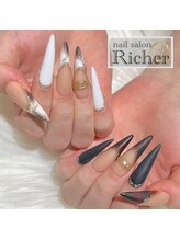 エスフィーネイルサロン リシェル(Esfy nailsalon Richer)/秋ネイル