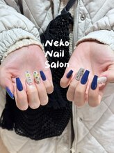 ネコ(Neko)/埋め尽くし　キラキラ　つけ放題