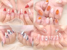ナイスネイル テラッソ姫路店/持ち込みデザインコース