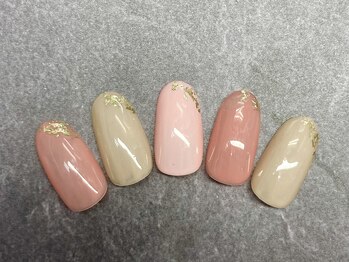 爪処 中野坂上/1月マンスリーデザイン