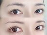 ○美眉アイブロウスタイリング（wax)&次世代まつげパーマ(TR付)○