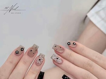 28ネイル 新中野店/定額ゴテ可愛B