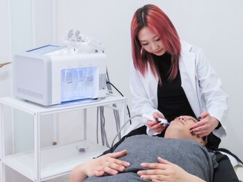 オールグッド 小倉店(ALL GOOD)の写真/【小倉/毛穴ケア】NOメイクでもツヤツヤすっぴん肌を実現!!肌質革命毛穴ゼロ計画コース¥5,500