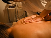 オーブ たかまつはり灸整骨院くじら館(aube)/aube》筋膜リリース