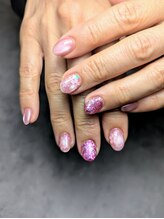 オリ('oli)/桜ネイル