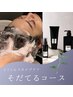 【抜け毛・細毛に】頭皮診断付き＊高保湿スカルプケア＊そだてるコース　60分