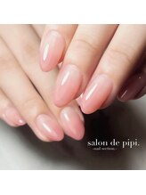 サロン ド ピピ オカザキ(salon de pipi.okazaki)/#岡崎＃パラジェル#フィルイン