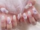 ミイネイル(Me nail)の写真/【オールジャンル/フィルイン対応】ラグジュアリーカジュアル/ワンホンのデザイン提案力にファン大多数！
