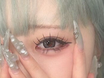 アリー(AREY)の写真/＼盛れすぎ注意／ふんわり束感×ぱっちりLカール◎水や汗にも強い◎ぱっちりなのにふんわり束感で抜け感♪