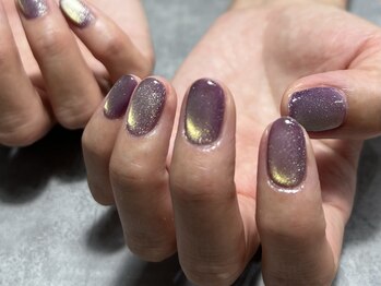 マグネット/うるうる/パープル