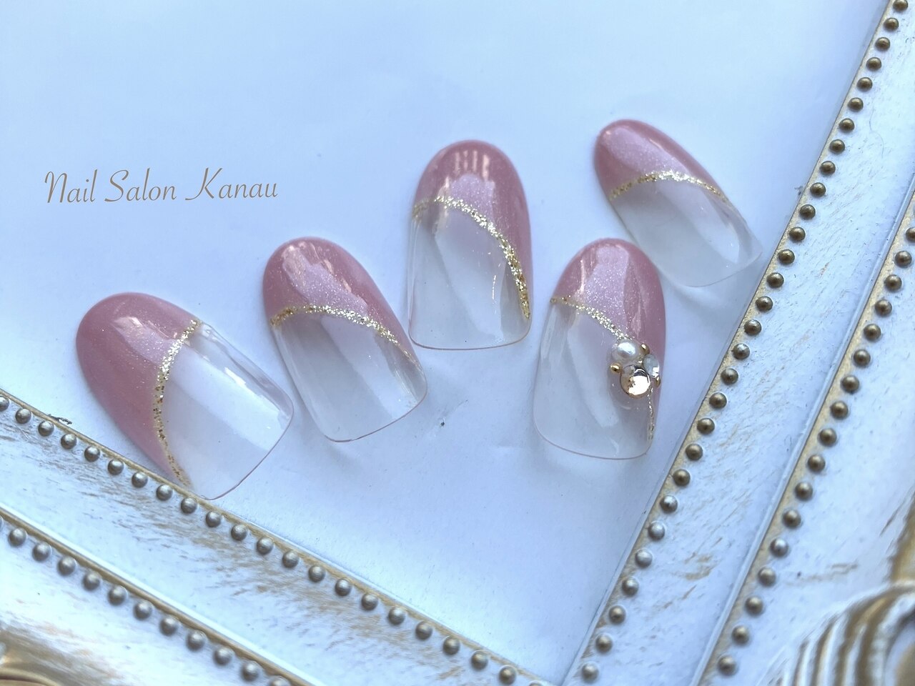 オーダーネイルチップ チェックネイル ガーリーネイル チェックネイル ピンク ガーリー 韓国 量産型 - メルカリ