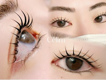 セリム(Celim)の写真/[千林大宮/ダブルボリュームラッシュ/似合わせまつ毛パーマ］お客様からの圧倒的なモチのよさが好評♪
