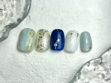 ライズ 本町店(Raize)/8月トレンドデザイン【¥7800】