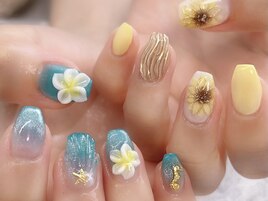 夏ネイル