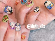 モノ ネイル(MoNo nail)/痛ネイル☆。.:＊・゜