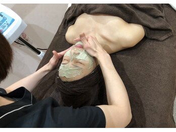 マグノリア(Magnolia)の写真/リフトUP＆むくみ改善によりスッキリ小顔に♪更に血行促進、代謝UP効果まで◎お肌の疲れも癒される時間を☆