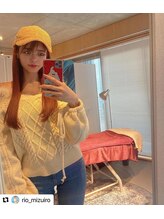 フローフシ∞/インフルエンサー渚りお様