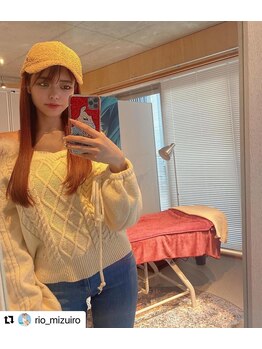 フローフシ∞/インフルエンサー渚りお様