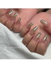 トータルビューティーサロン バイ ココ(Total beauty salon by coco.)/gradation nail