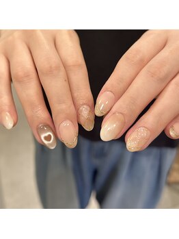 ディー ネイル アイラッシュ ヤバ(DEE nail×eyelash yaba)/120分アートフリー