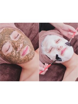 お肌をきれいにしたい