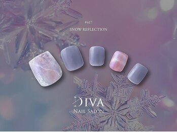 ネイルサロンディーバ 豊中店(Diva)/フットデザインセレクト