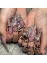 クロスネイル(CROSS nail)/キラキラビジュースカルプ
