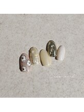 シーズネイル 渋谷店(She's nail)/新規お客様 オフ込み 7980円