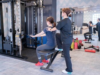 グランボディ 蟹江店(GranBody)/パーソナルトレーニング風景