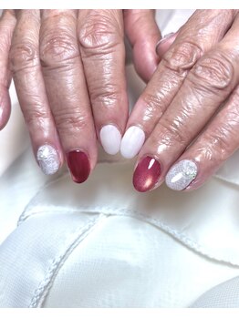 レプティーネイル(Les petite nail)/マグネットネイル