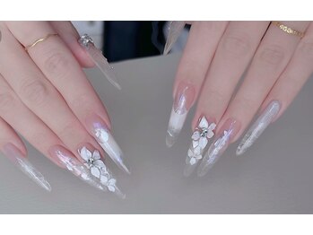 長さ出し＋デザイン＋つけ放題