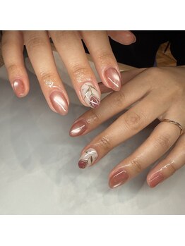エーナイン イオンモール三川店/チューリップネイル