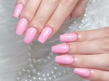 ノア ネイル(Noa Nail)/春ネイル　ピンク色