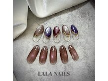 ララネイルズ(LALA NAILS)/定額アートコース ¥6,899