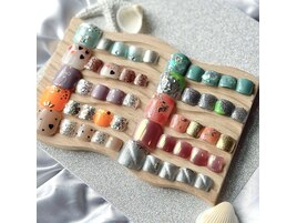 福岡　フットネイル　定額