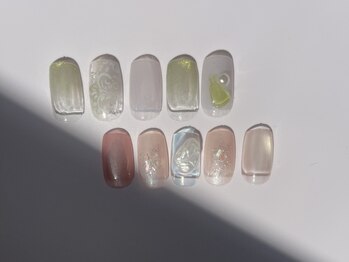 ラビスネイルエス アドー(ravisnail-Es- adore)/5月の定額デザイン