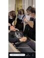 サロンド アヤメン(SALON DE AYAMEN)&nbsp;定期的に技術講習も行っています☆