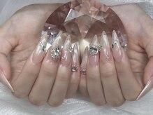サリーネイルラボ(Sully Nail Lab)/大きなスートン付け放題