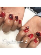 クリスタルネイル ゆめタウン博多店(CRYSTAL NAIL)/アートネイル