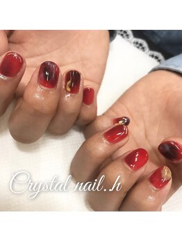 クリスタルネイル ゆめタウン博多店(CRYSTAL NAIL)/アートネイル