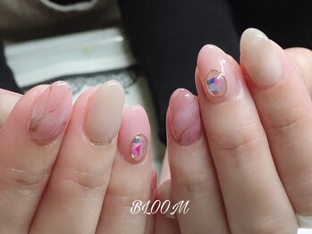 ネイルサロン ブルーム(BLOOM)/アート込みジェル418