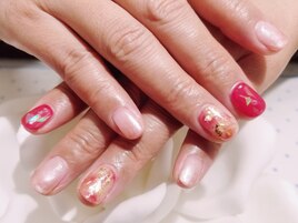 タイダイシェルアート♪