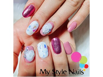 マイ スタイル ネイルズ(My Style Nails)/フリーデザインジェル<ADVANCE>