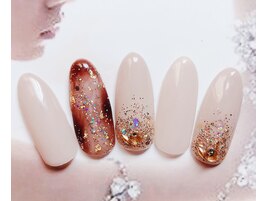 秋冬♪人気なシンプル定額ネイル