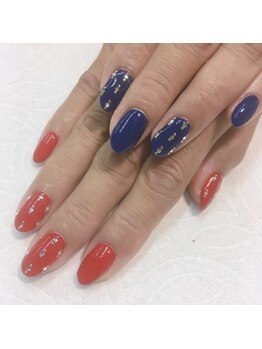 アレス 狛江店(ales)/お客様ネイル☆