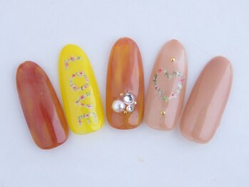 エリクサーネイル 池袋(Elixir Nail)/定額b カジュアル/クーポン使用