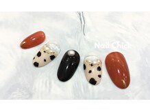 ネイルチックコウベ 銀天街店(Nail Chick kobe)/ダルメシアンネイル