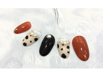 ネイルチックコウベ 銀天街店(Nail Chick kobe)/ダルメシアンネイル