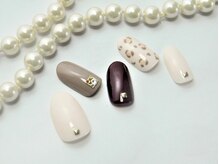 ネイルサロン ブランシュール(Nail Salon Blancheur)/シンプルアニマルネイル
